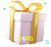 Receba seus bônus de boas-vindas no V6PG