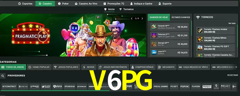 cassino V6PG